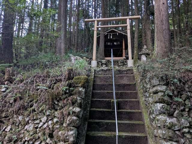 山神社の参拝記録1