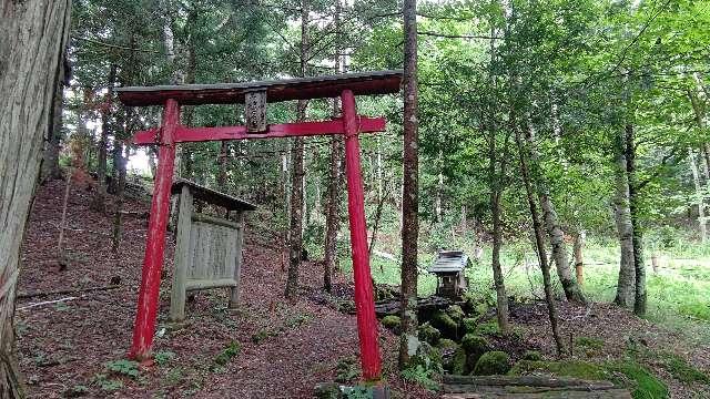 子檀嶺神社奥宮（子檀倉宮）の参拝記録2