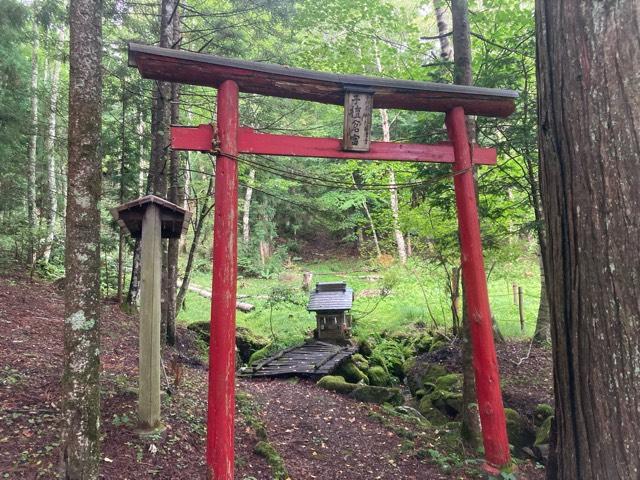 子檀嶺神社奥宮（子檀倉宮）の参拝記録1