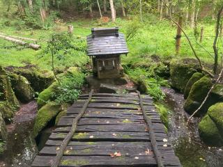 子檀嶺神社奥宮（子檀倉宮）の参拝記録(田中さん)