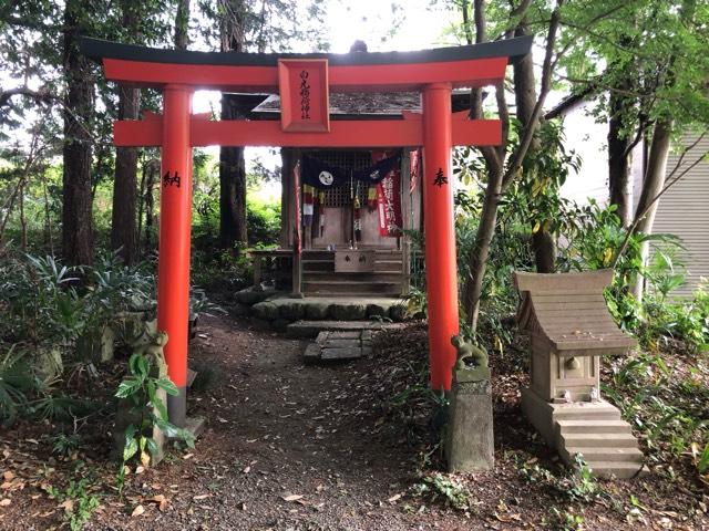 白光稲荷神社(阿伎留神社)の参拝記録3