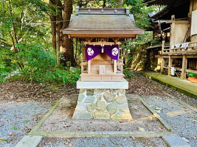 祓戸大神(阿伎留神社)の参拝記録1