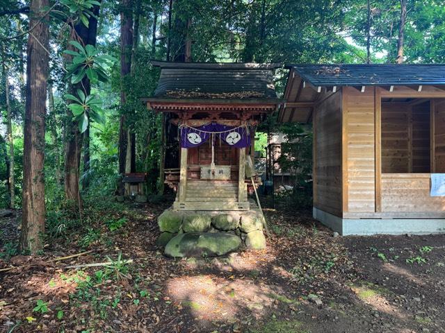 大鳥神社(阿伎留神社)の参拝記録1
