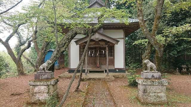 東京都あきる野市小和田５３１ 御嶽神社(小和田)の写真1