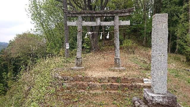 東京都あきる野市小和田５３１ 御嶽神社(小和田)の写真2