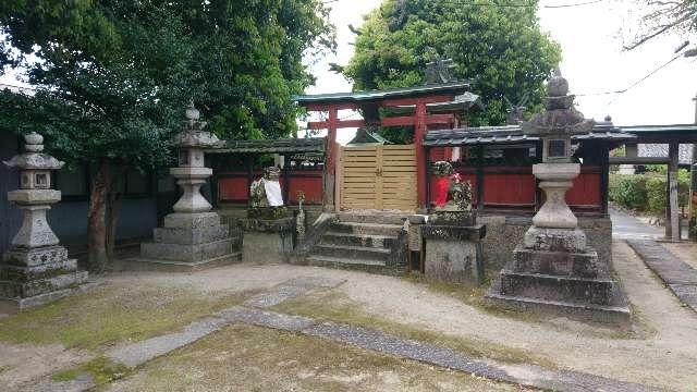 奈良県生駒郡斑鳩町阿波1-6-38 阿波神社の写真3