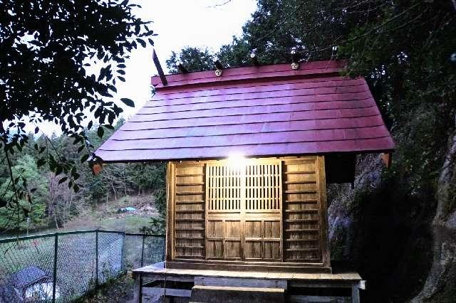 埼玉県飯能市下名栗49-1 八坂神社の写真1