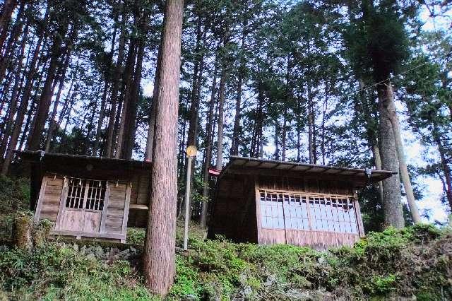 埼玉県飯能市下名栗842西奥 八坂神社の写真1