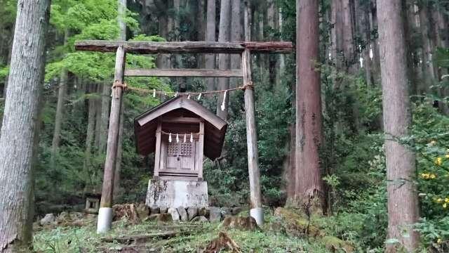 埼玉県飯能市下名栗1842-15付近 金毘羅神社の写真1