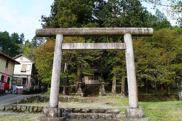 諏訪神社の参拝記録1