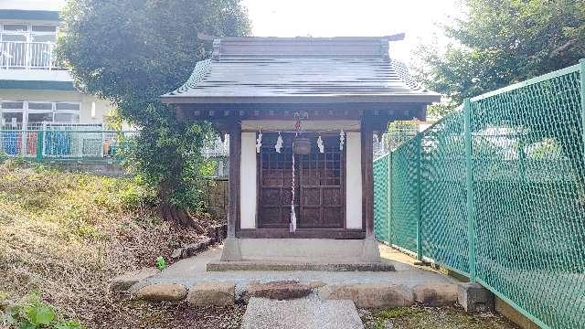 八幡神社・天神社・稲荷社   三島神社境内の参拝記録2