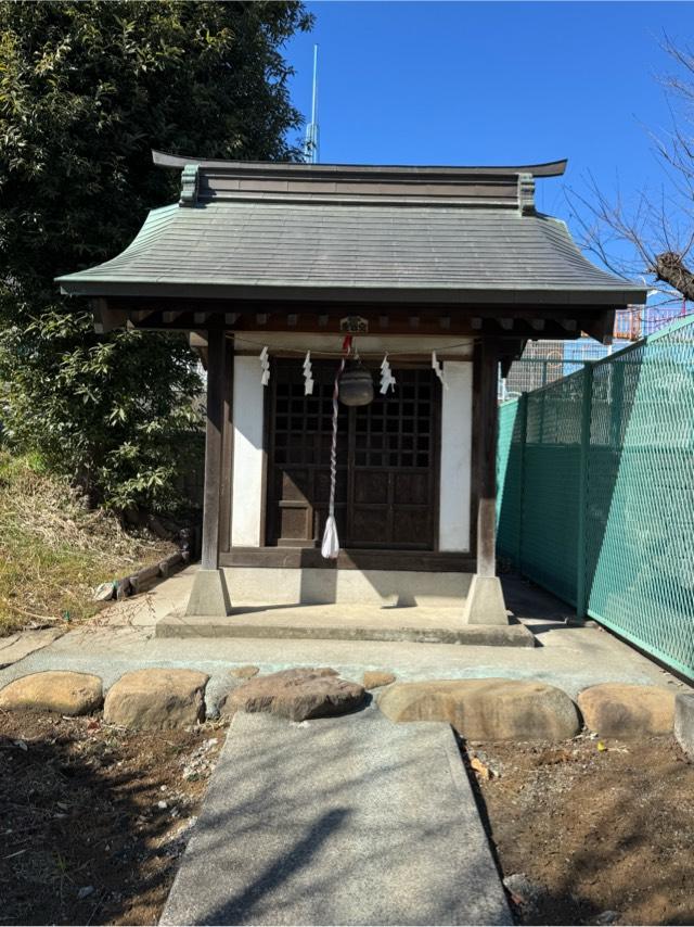 八幡神社・天神社・稲荷社   三島神社境内の参拝記録1