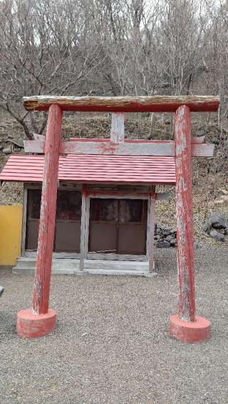 床丹正一位稲荷神社の参拝記録(ひろちゃんさん)