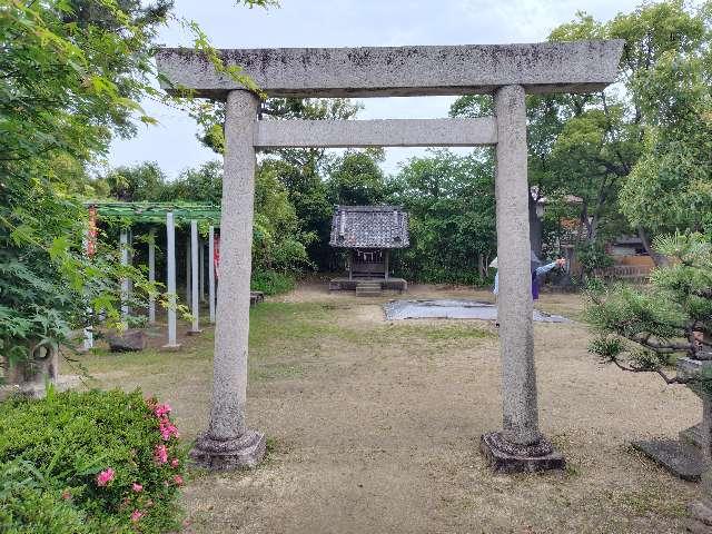 愛知県知立市西町神田 土御前社の写真2