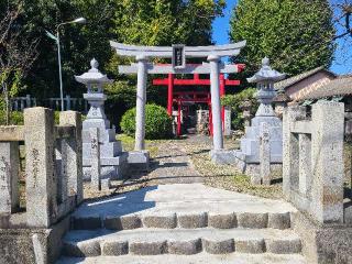 招福稲荷神社（堤治神社境内社）の参拝記録(けけけけさん)