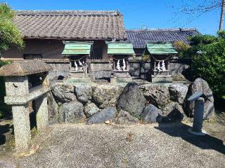 招福稲荷神社（堤治神社境内社）の参拝記録(けけけけさん)