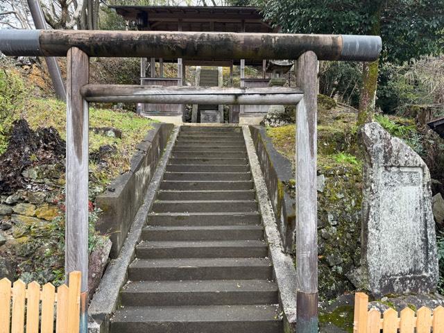 小山神社の参拝記録1