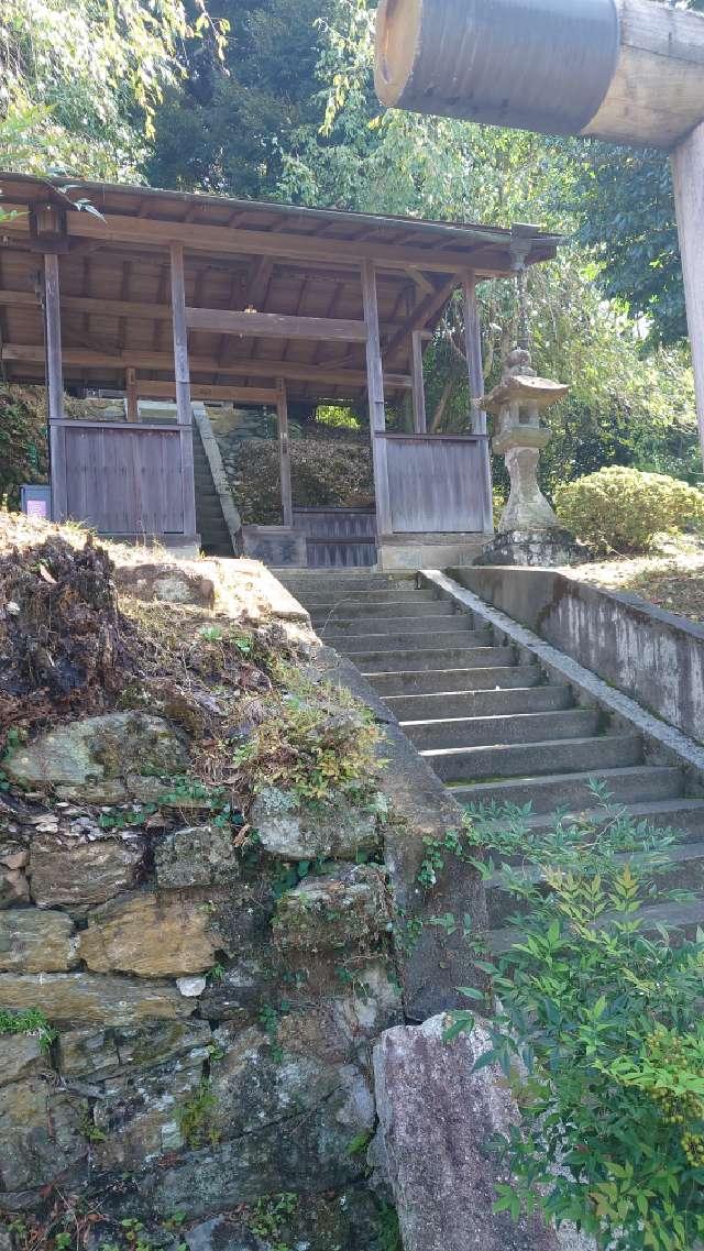 小山神社の参拝記録1
