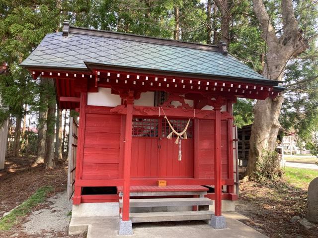 秋田県仙北市田沢湖生保内字宮ノ後1-1 稲荷神社(生保内神社)の写真1