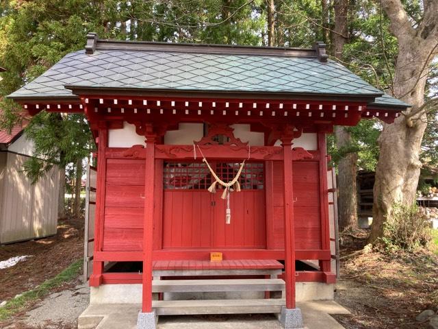 稲荷神社(生保内神社)の参拝記録1