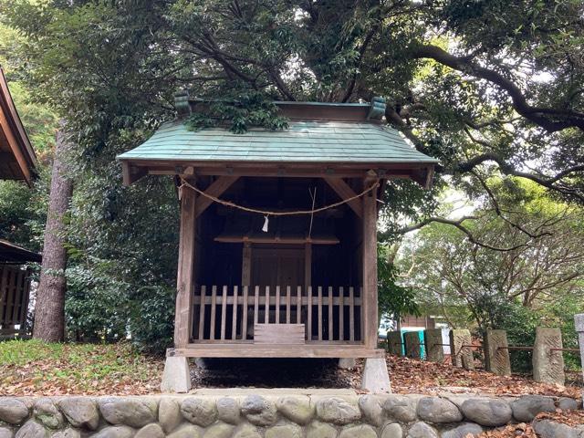 静岡県掛川市坂里520-1 風神社（柴山神社境内）の写真1