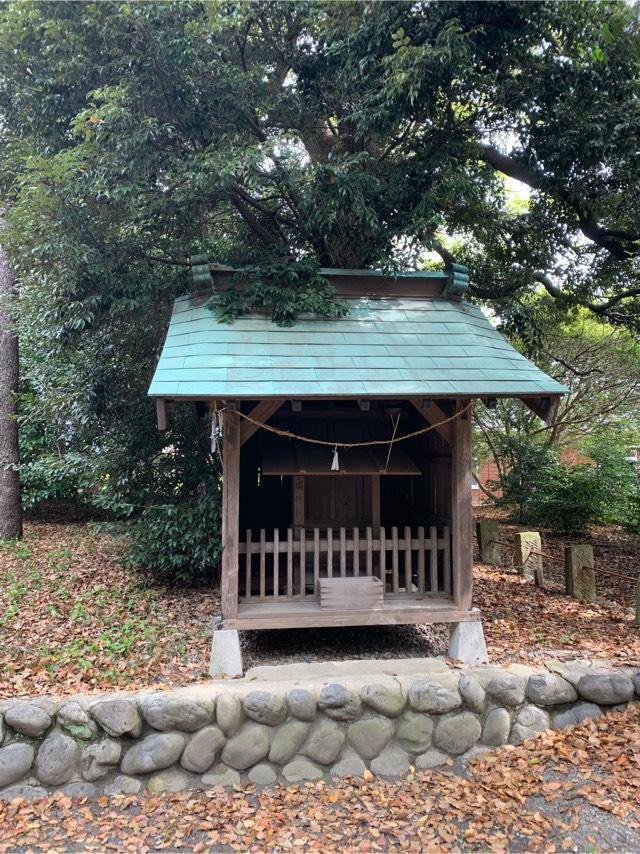 風神社（柴山神社境内）の参拝記録1