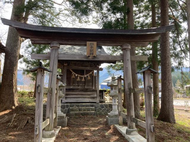 砂子明神(生保内神社)の参拝記録1