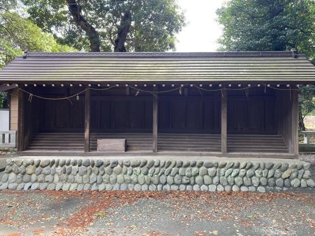 静岡県掛川市坂里520-1 四社神社（柴山神社境内）の写真1