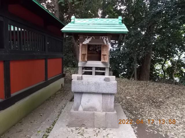 埼玉県さいたま市緑区大門2933 稲荷社(大門神社境内社)の写真1