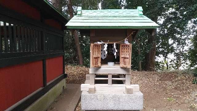 稲荷社(大門神社境内社)の参拝記録3