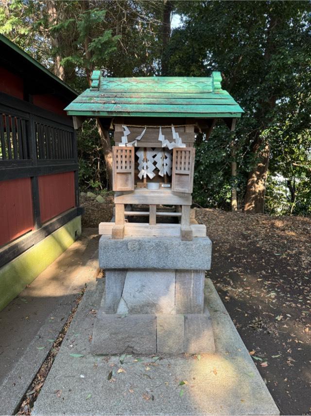 稲荷社(大門神社境内社)の参拝記録2