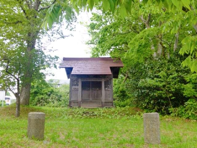 神明社の参拝記録1