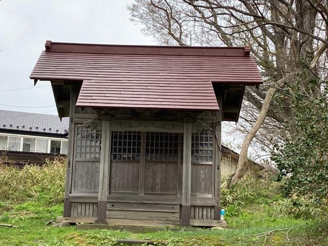 秋田県秋田市寺内鵜ノ木 神明社の写真1