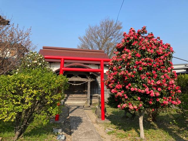 秋田県秋田市土崎港南1丁目10-68 御蔵町稲荷神社の写真1