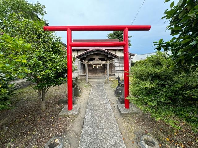 御蔵町稲荷神社の参拝記録(うさぎニンジンさん)