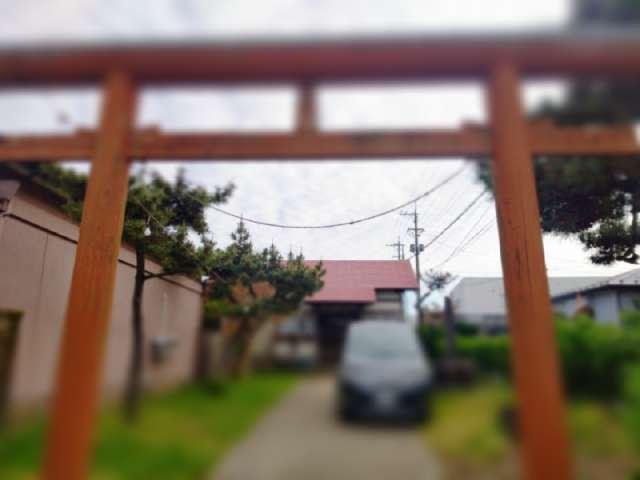 厳嶋神社の参拝記録2