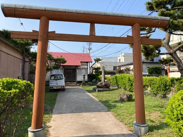 秋田県秋田市土崎港南2-3-40 厳嶋神社の写真1