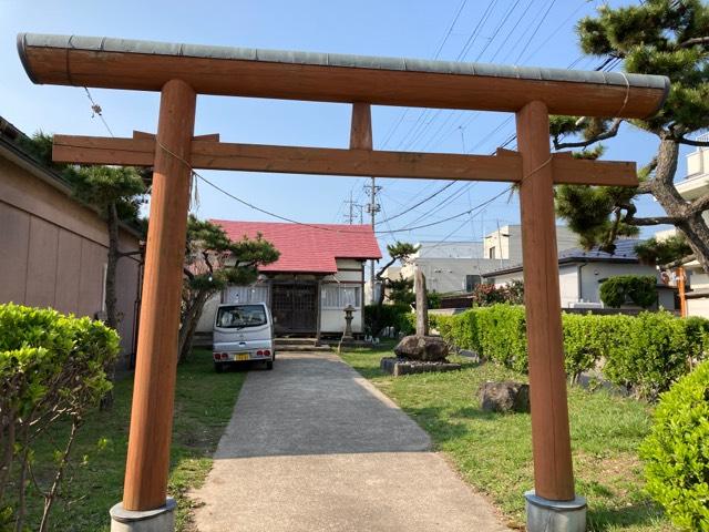 厳嶋神社の参拝記録(MA-323さん)