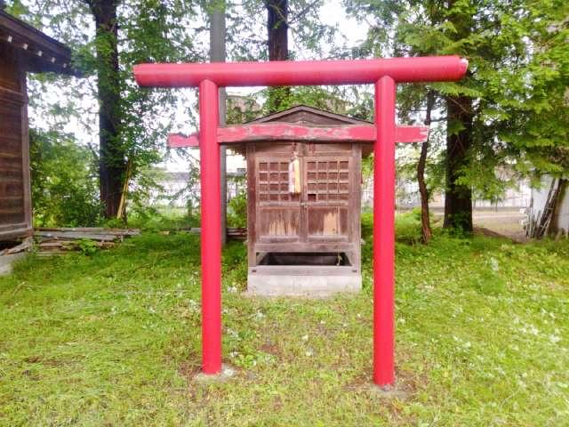 赤沼稲荷神社の参拝記録1