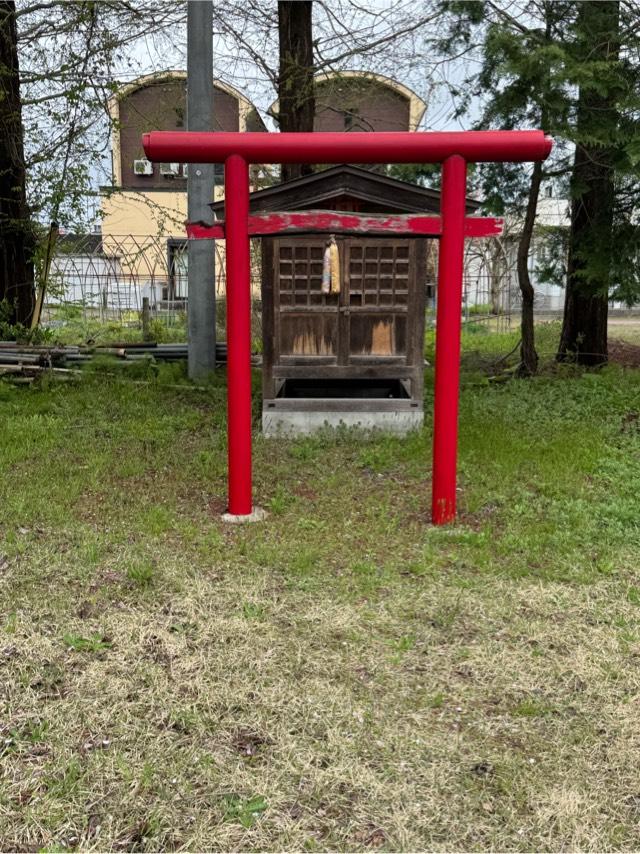 赤沼稲荷神社の参拝記録1
