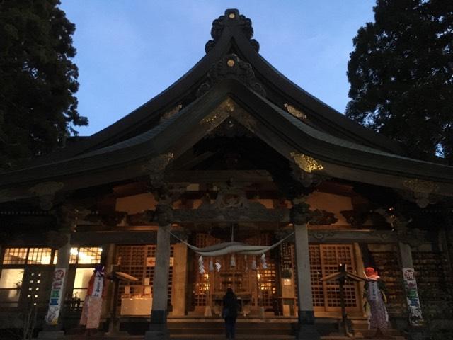 雪見稲荷神社(太平山三吉神社)の参拝記録(キースさん)