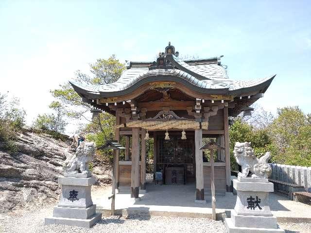 兵庫県加古川市志方町成井 高御位神社の写真1