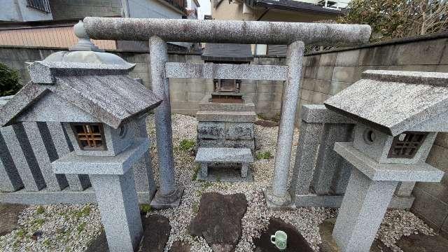 片岡神社 元宮の参拝記録2