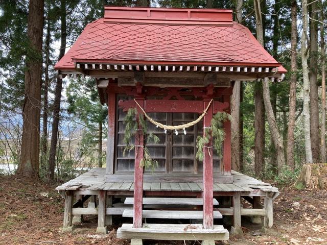 岩手県和賀郡西和賀町沢内大野8地割 稲荷神社の写真1