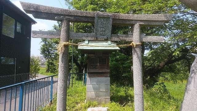埼玉県越谷市御殿町３−１０ 稲荷神社の写真1