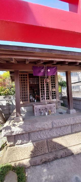 白笹稲荷大明神の参拝記録(まーぼーさん)