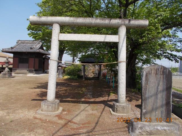 埼玉県川越市八ツ島 御嶽神社(八ツ島稲荷神社境内社)の写真1