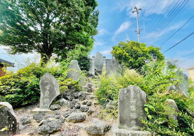 御嶽神社(八ツ島稲荷神社境内社)の参拝記録1