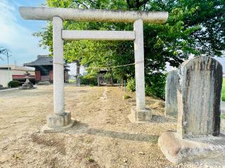 御嶽神社(八ツ島稲荷神社境内社)の参拝記録(shikigami_hさん)