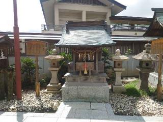 北野神社（竹駒神社境内社）の参拝記録(コフンくんさん)